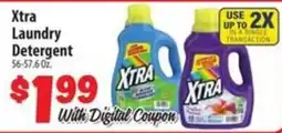 Food Giant Xtra Laundry Detergent offer
