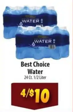 Food Giant Best Choice Water offer
