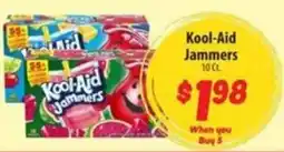 Food Giant Kool-Aid Jammers offer