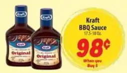Food Giant Kraft BBQ Sauce offer