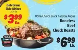 Food Giant Bob Evans Side Dishes offer