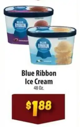 Food Giant Blue Ribbon Ice Cream offer