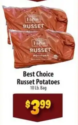 Food Giant Best Choice Russet Potatoes offer