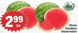 Tony’s Fresh Market Whole Seedless Watermelon offer