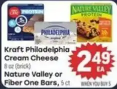 Tony’s Fresh Market Kraft Philadelphia Cream Cheese offer