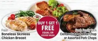 Tony’s Fresh Market Fresh Boneless Skinless Chicken Breast offer