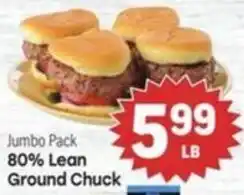 Tony’s Fresh Market Jumbo Pack Ground Chuck offer