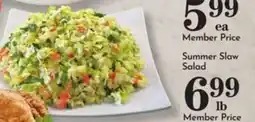 Pavilions Summer Slaw Salad offer
