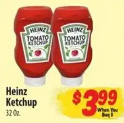 Food Giant Heinz Ketchup offer