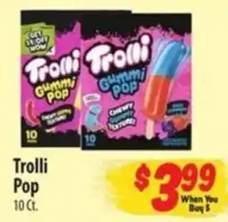 Food Giant Trolli Pop offer