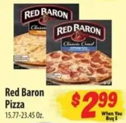 Food Giant Red Baron Pizza offer