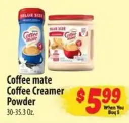 Food Giant Coffee mate Coffee Creamer Powder offer