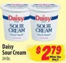 Food Giant Daisy sour cream offer