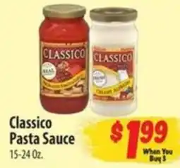 Food Giant Classico pasta sauce offer