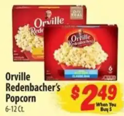 Food Giant Orville Redenbacher's Popcorn offer
