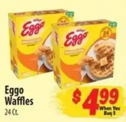 Food Giant Eggo Waffles offer