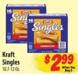 Food Giant Kraft Singles offer