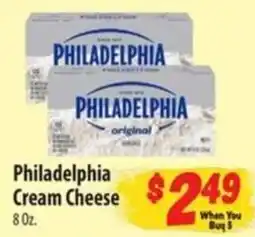 Food Giant Philadelphia cream cheese offer
