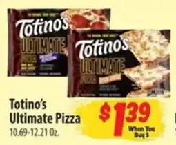 Food Giant Totino's Ultimate Pizza offer