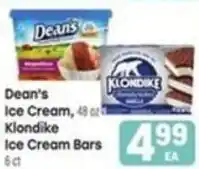 Tony’s Fresh Market Dean's Ice Cream offer