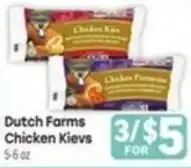 Tony’s Fresh Market Dutch Farms Chicken Kievs offer