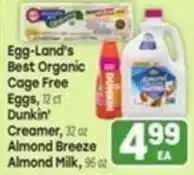 Tony’s Fresh Market Egg-Land's Best Organic Cage Free Eggs offer