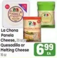 Tony’s Fresh Market La Chona Panela Cheese offer