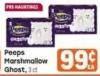Tony’s Fresh Market Peeps Marshmallow Ghost offer