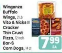 Tony’s Fresh Market Winganza Buffalo Wings offer
