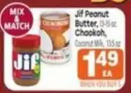 Tony’s Fresh Market Jif Peanut Butter offer