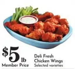 Pavilions Deli Fresh Chicken Wings offer