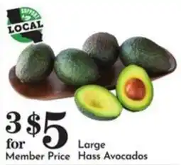 Pavilions Large Hass Avocados offer