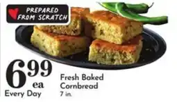 Pavilions Fresh Baked Cornbread offer