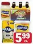 Tony’s Fresh Market Mavesa mayonnaise and pan offer