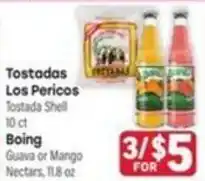 Tony’s Fresh Market Tostadas Los Pericos offer