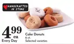 Pavilions Cake Donuts offer