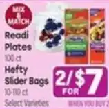 Tony’s Fresh Market Hefty slider bags offer