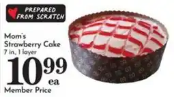 Pavilions Mom's Strawberry Cake offer