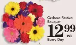 Pavilions Gerbera Festival Bouquet offer