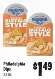 Food Giant Philadelphia dips offer