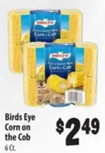 Food Giant Birds Eye Corn on the Cob offer