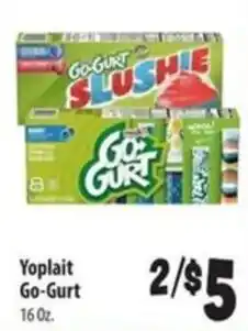 Food Giant Yoplait Go-Gurt offer