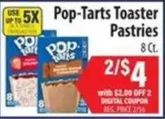 Food Giant Pop-Tarts Toaster Pastries offer