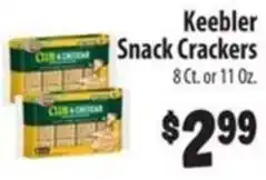 Food Giant Keebler Snack Crackers offer