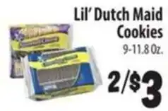 Food Giant Lil' Dutch Maid Cookies offer