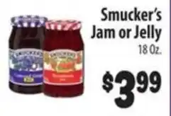 Food Giant Smucker's Jam or Jelly offer