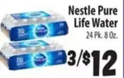 Food Giant Nestle pure life water offer