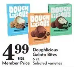 Pavilions Doughlicious Gelato Bites offer