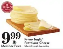 Pavilions Primo Taglio Provolone Cheese offer
