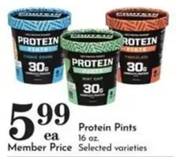 Pavilions Protein Pints offer